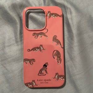 Kate Spade Leopard phone case